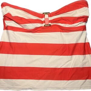 Ralph Lauren Striped Swim Top